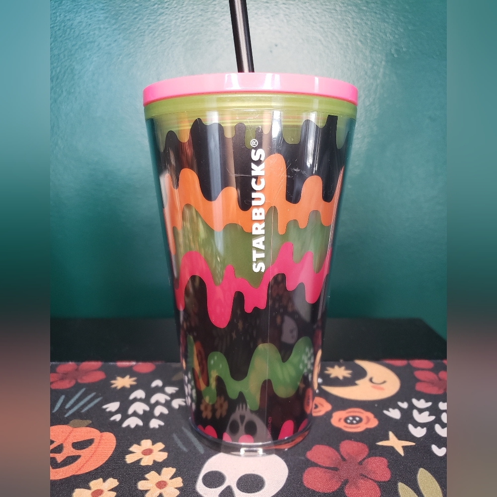 Starbucks Halloween 16oz 2023 Swirl Grande
